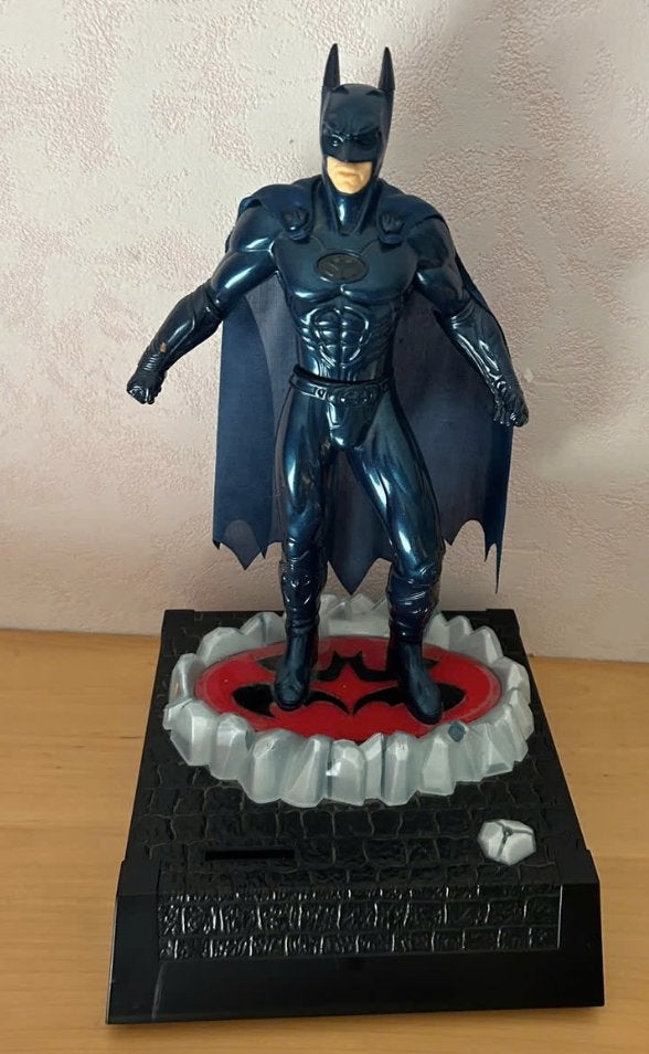 026 Vintage Batman Actiefiguur met Geluid Thinkway Toys 1997, Ophalen of Verzenden, Gebruikt