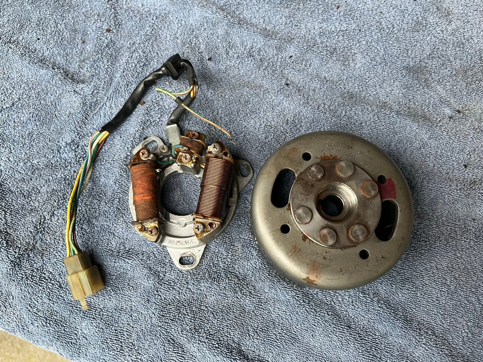 Honda MT/MB ontsteking originedl, Motoren, Ophalen of Verzenden, Honda, Honda, Honda