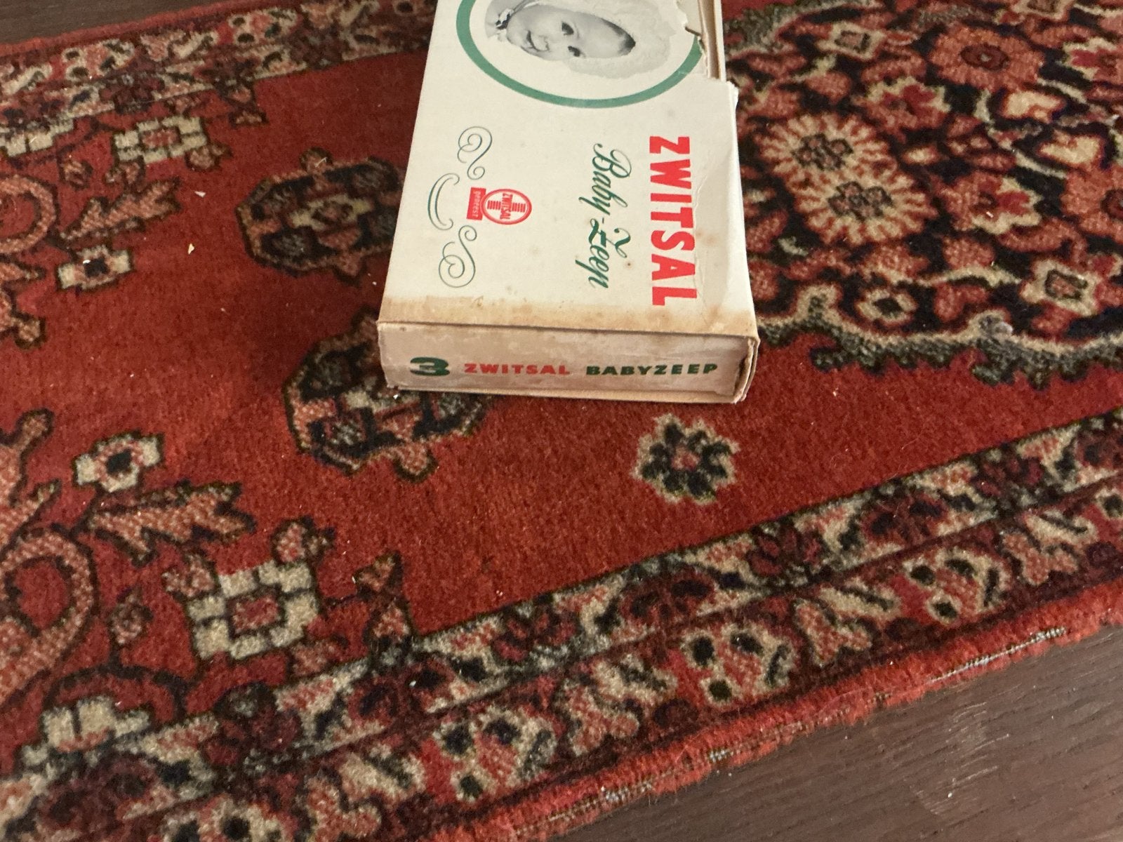 Vintage Zwitsal Babyzeep - in originele doos, Ophalen of Verzenden