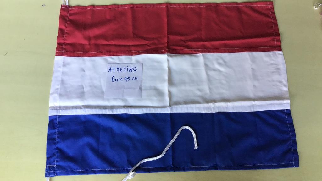 Kleine vlag. Boot/fiets/motor/wandel/backpack………., Ophalen of Verzenden, Zo goed als nieuw