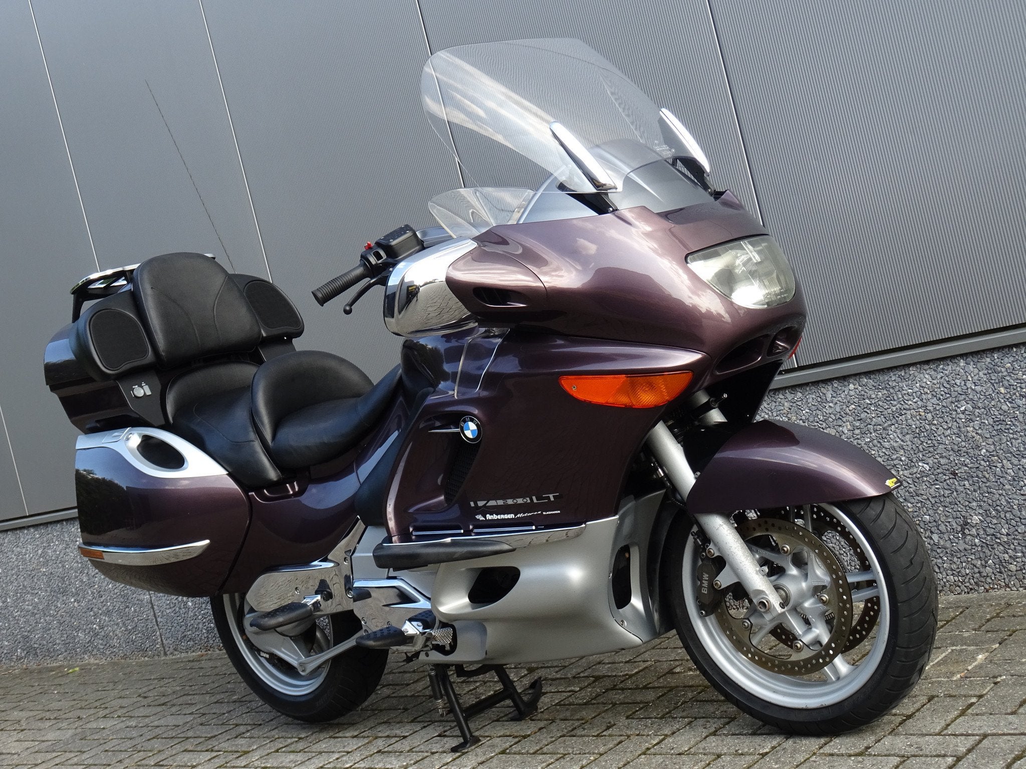 BMW K 1200 LT ABS (bj 2002), Bedrijf, Toermotor, 1200 cc