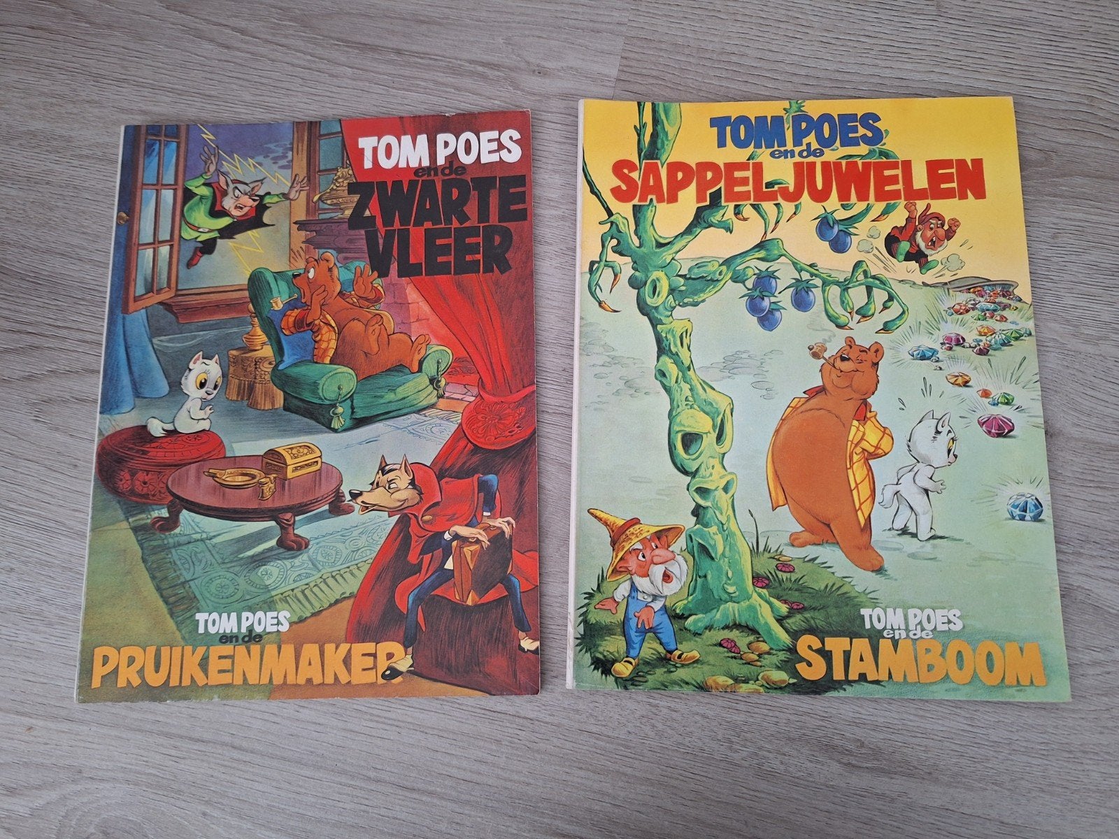 Tom Poes: boekjes, Meerdere stripboeken, Ophalen of Verzenden, Gelezen, Marten Toonder