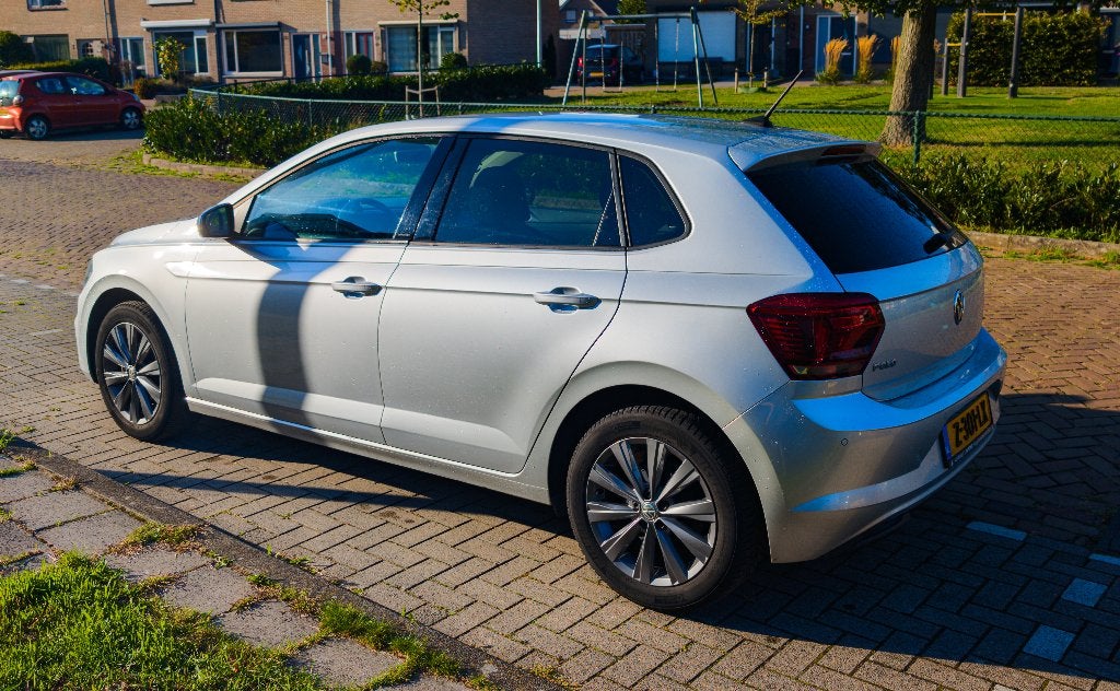 Volkswagen Polo 1.0 TSI 2020 copper line., Stof, Zwart, Handgeschakeld, Particulier