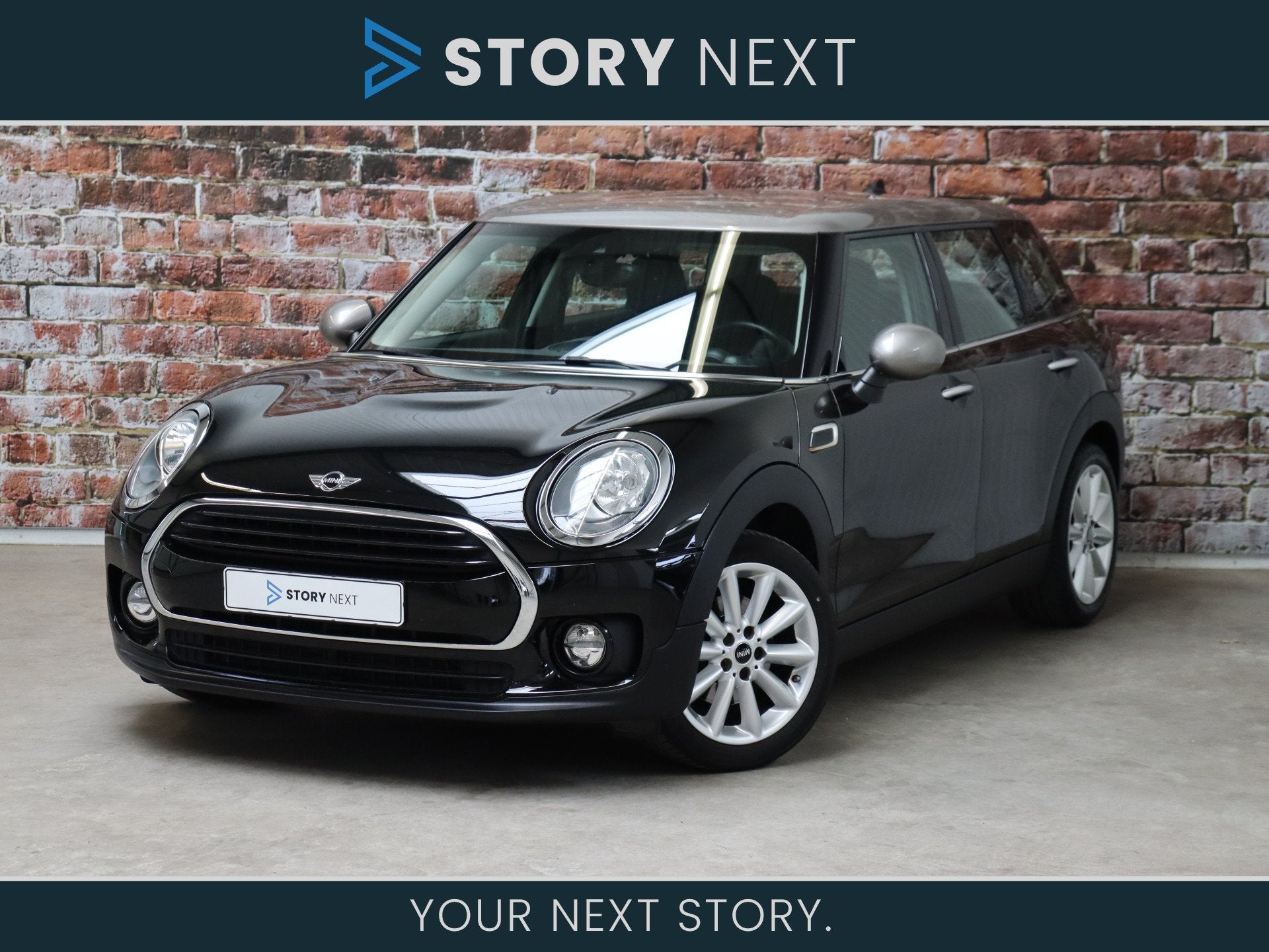 MINI Clubman Cooper Business / Navigatiesysteem / Bluetooth, Auto's, Mini, Voorwielaandrijving, Gebruikt, Zwart, Origineel Nederlands