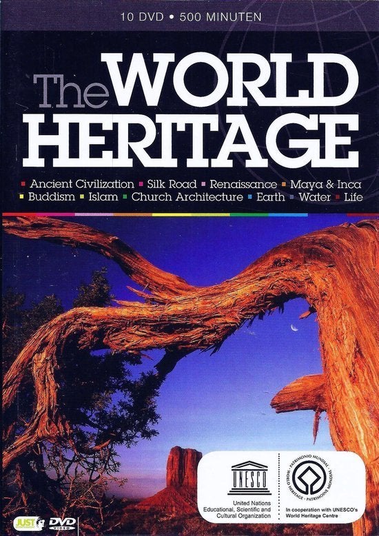 The World Heritage NIEUW IN SEAL, Engels, Alle leeftijden, Nederlands, Natuur