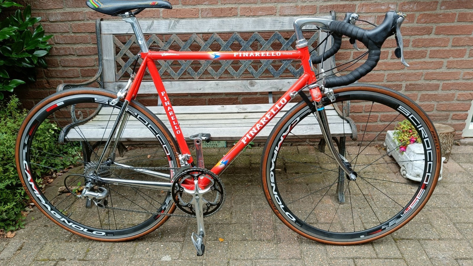 Pinarello Stelvio racefiets - Ultegra afgemonteerd, Ophalen, Staal