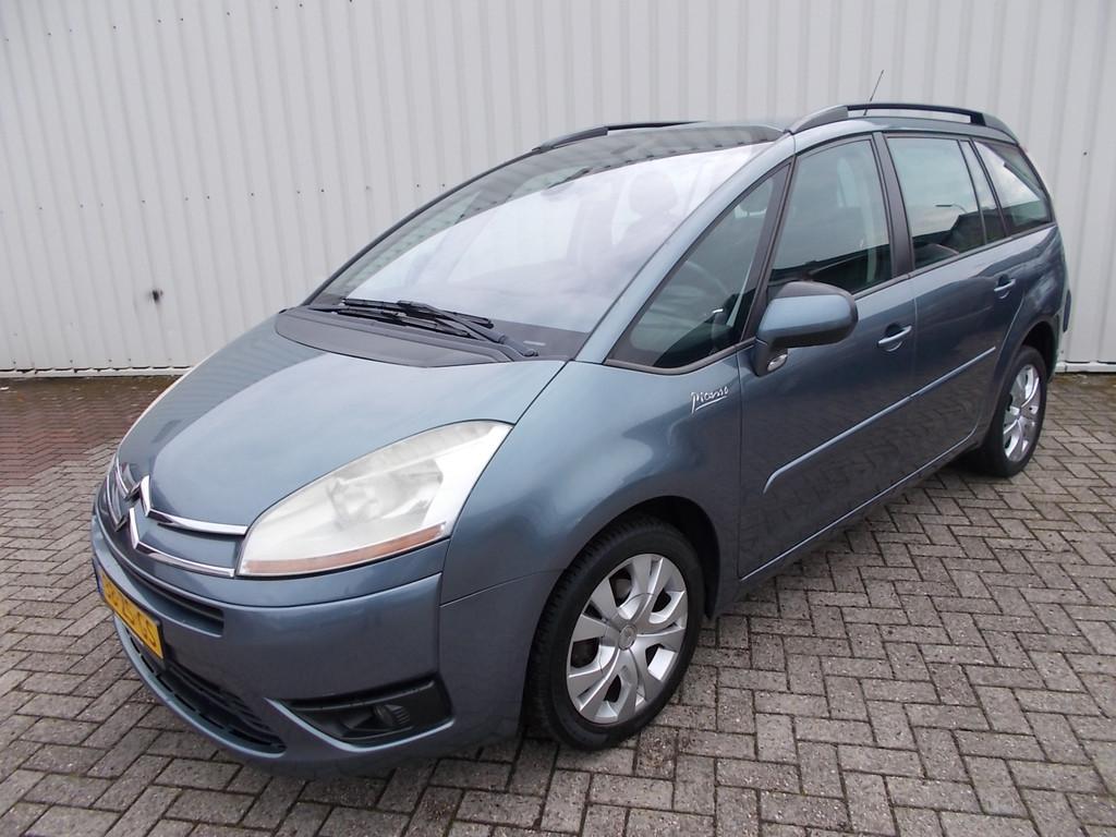 Citroën Grand C4 Picasso 1.8-16V Ambiance 7pers ( APK kEURI, Auto's, Stof, Gebruikt, 4 cilinders, 1749 cc