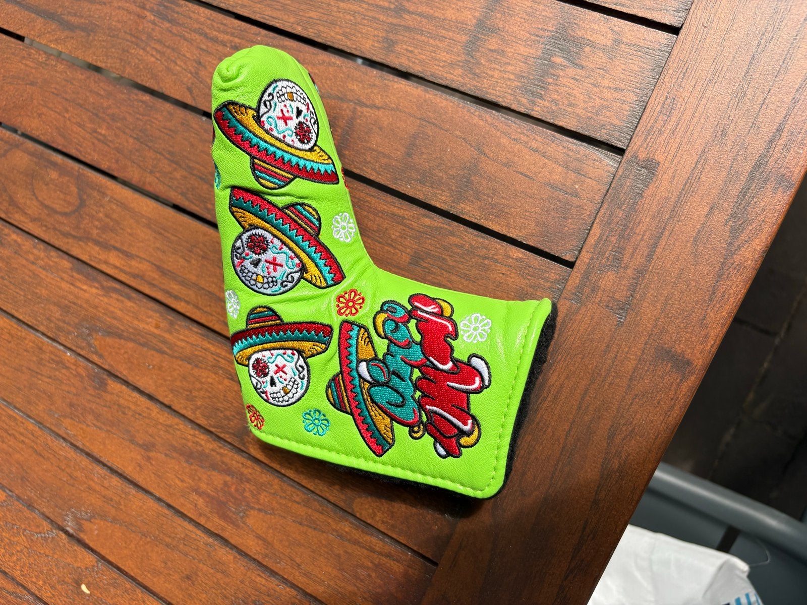 Scotty Cameron Putter Headcover - Mexicaans Thema, Ophalen of Verzenden, Zo goed als nieuw, Overige typen, Overige merken