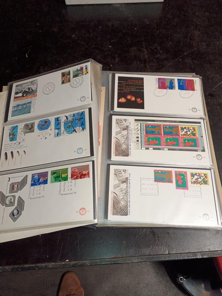 Eerste Dag Enveloppen verzameling (FDC's)72st Nederland, Ophalen, Onbeschreven, Nederland