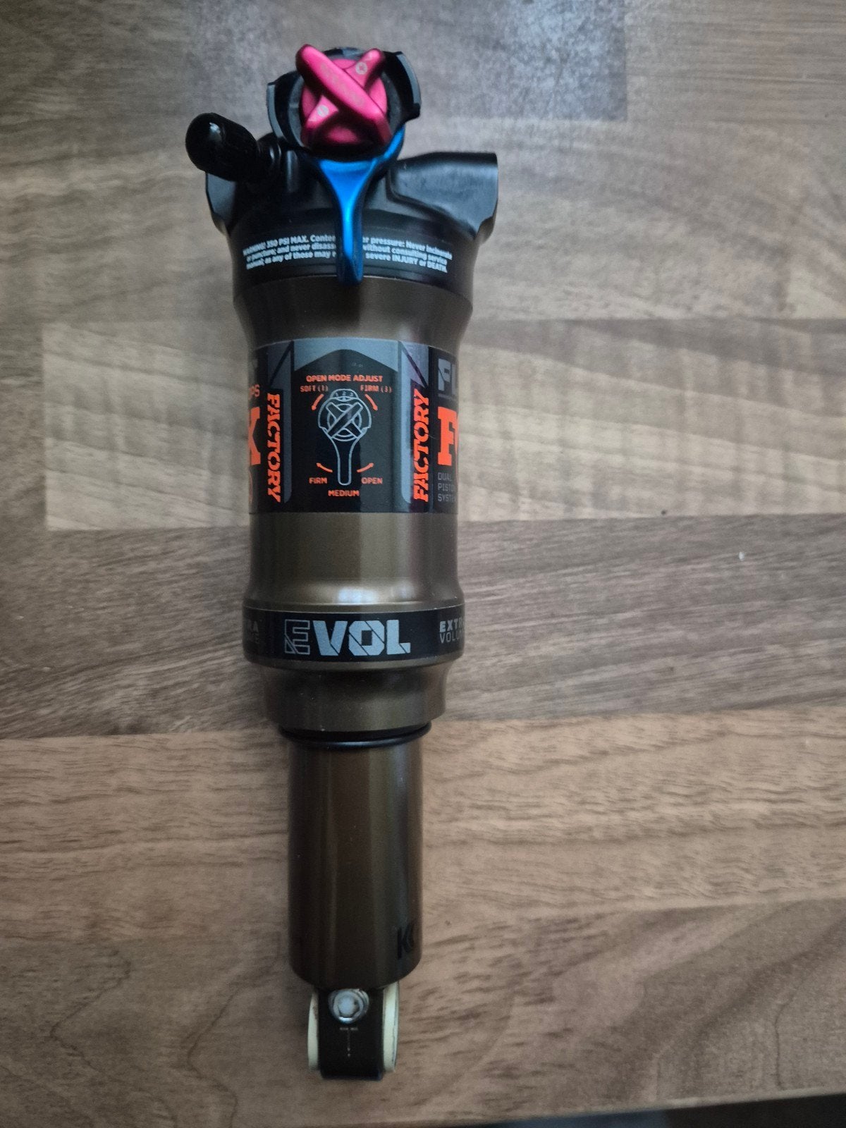 Fox Float DPS Factory Kashima schokdemper trunnion165x45 mm, Fietsen en Brommers, Gebruikt, Overige typen, Ophalen of Verzenden