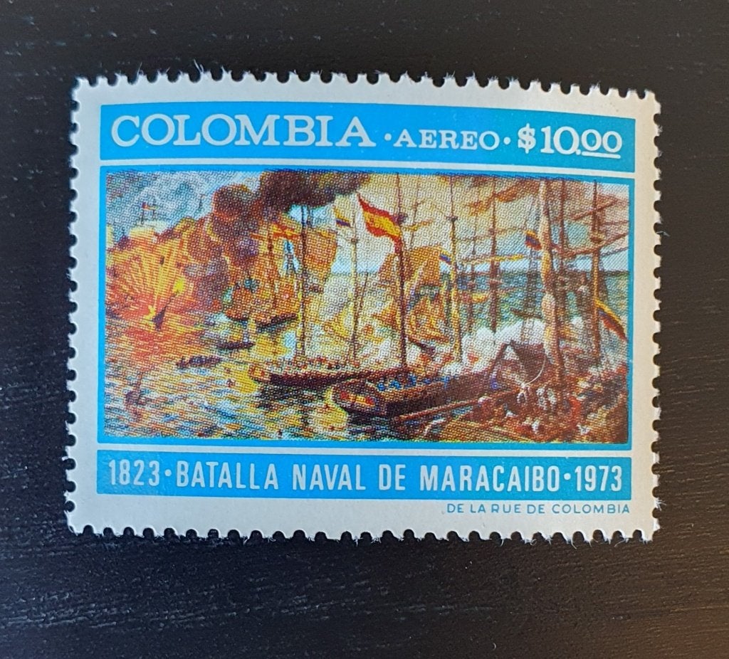 Colombia 1973 Zeilschepen Michel 1253 postfris, Verzenden, Postfris, Overige thema's