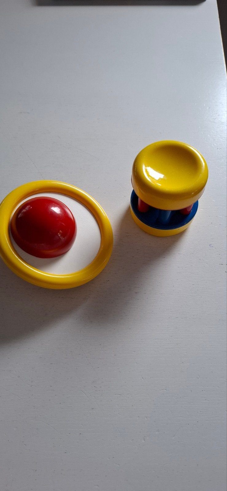 Ambi toys baby speelgoed, Ophalen of Verzenden, Zo goed als nieuw, Rammelaar, Met geluid