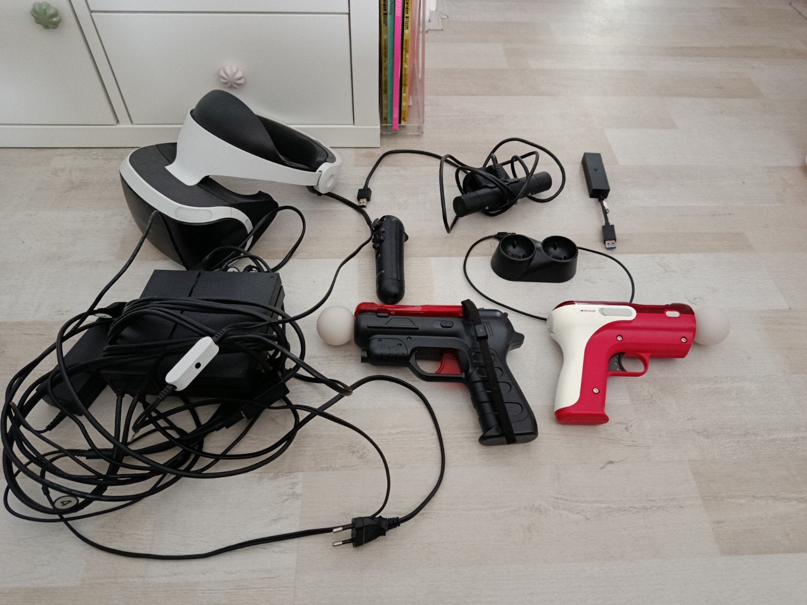Sony PlayStation VR-set met accessoires, Ophalen of Verzenden, Sony, Gebruikt