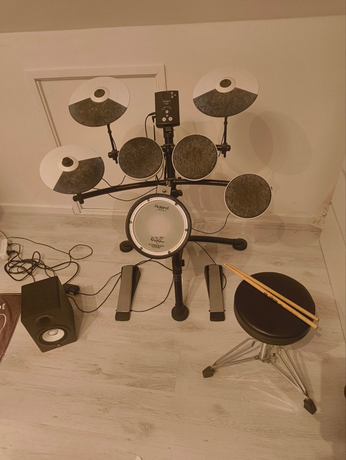 Roland V-Drums elektronisch drumstel, Ophalen, Zo goed als nieuw, Roland, Elektronisch