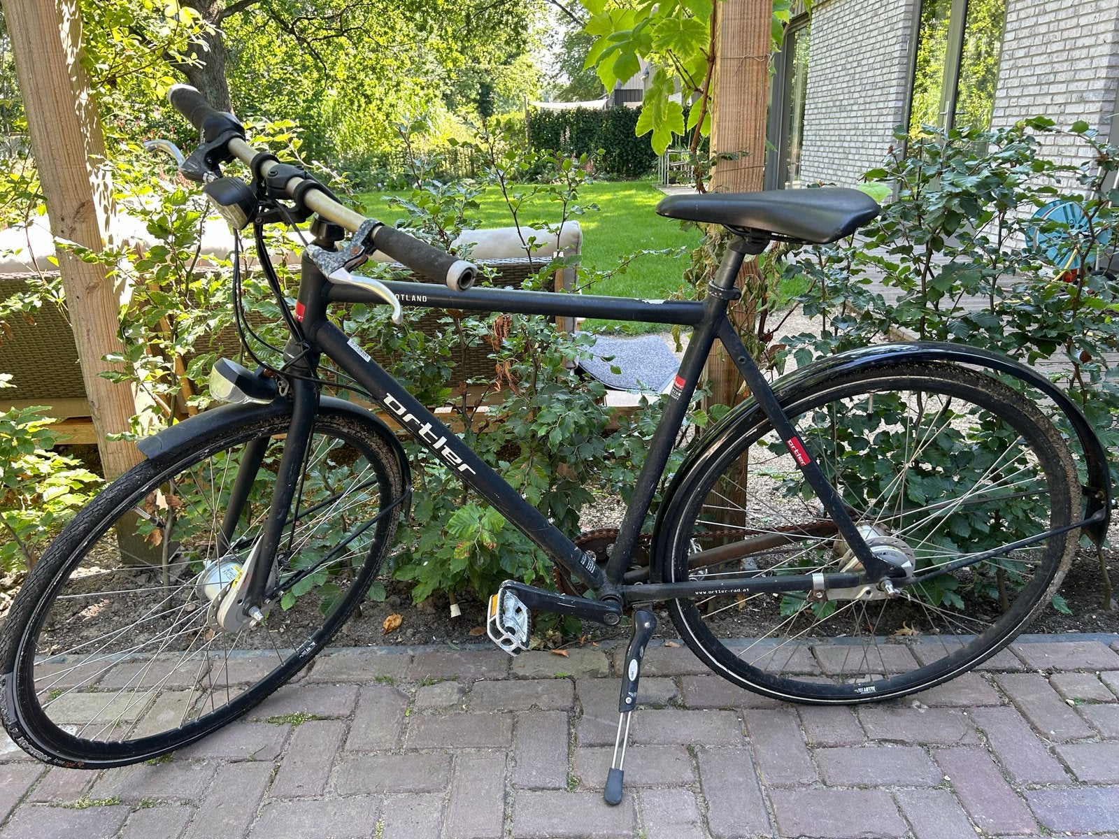 Ortler Gotland fiets - Gebruikt, Fietsen en Brommers, Fietsen | Heren | Herenfietsen, Gebruikt, Velgrem, Versnellingen, 49 tot 53 cm