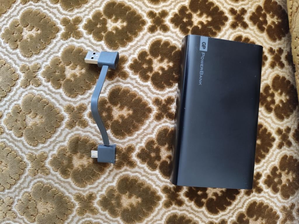 Gp powerbank 10.000 mah, Ophalen, Gebruikt, GP PowerBank