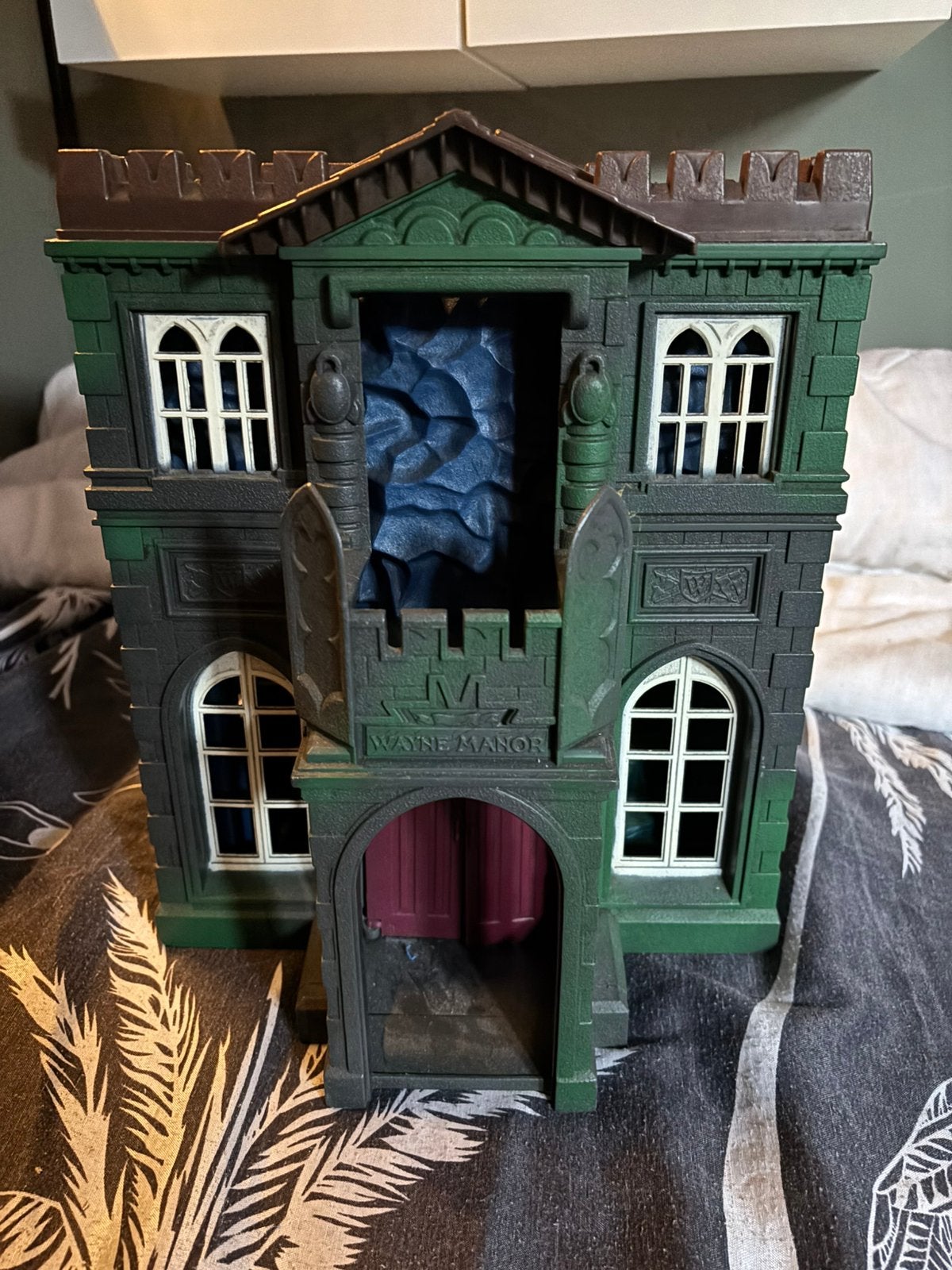 batman wayne manor batcave kenner, Ophalen of Verzenden, Zo goed als nieuw