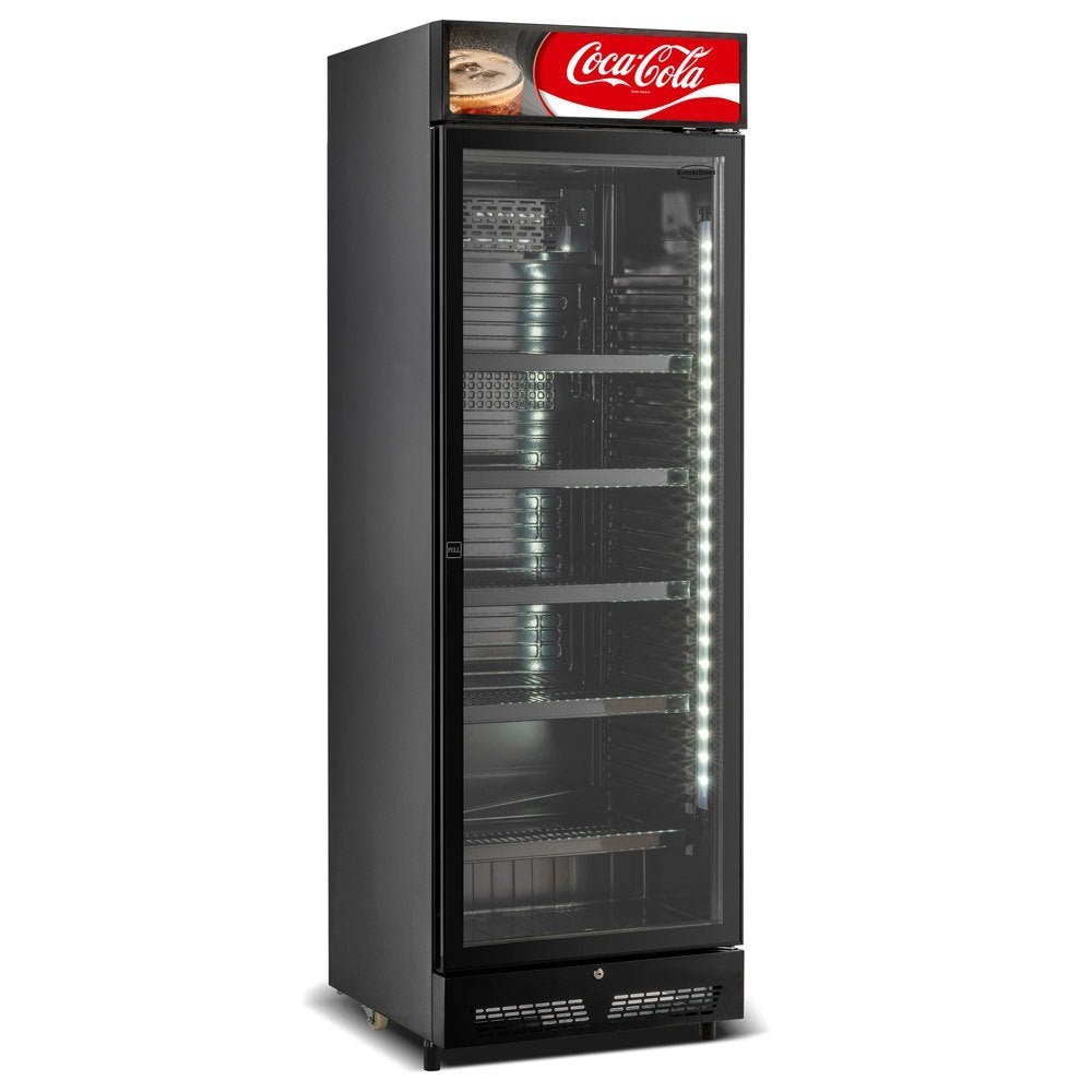 Bierkoelkast 400 Liter Blackline | 18 Merken | ACTIE €475,00, Zonder vriesvak, 200 liter of meer, Handelgigant, 60 cm of meer