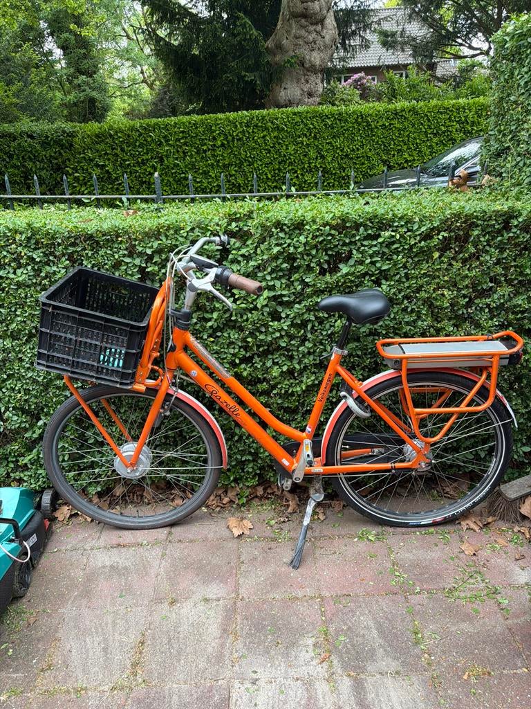 Gazelle elektrische fiets met defecten (achterband, display), Ophalen, Gebruikt, Gazelle