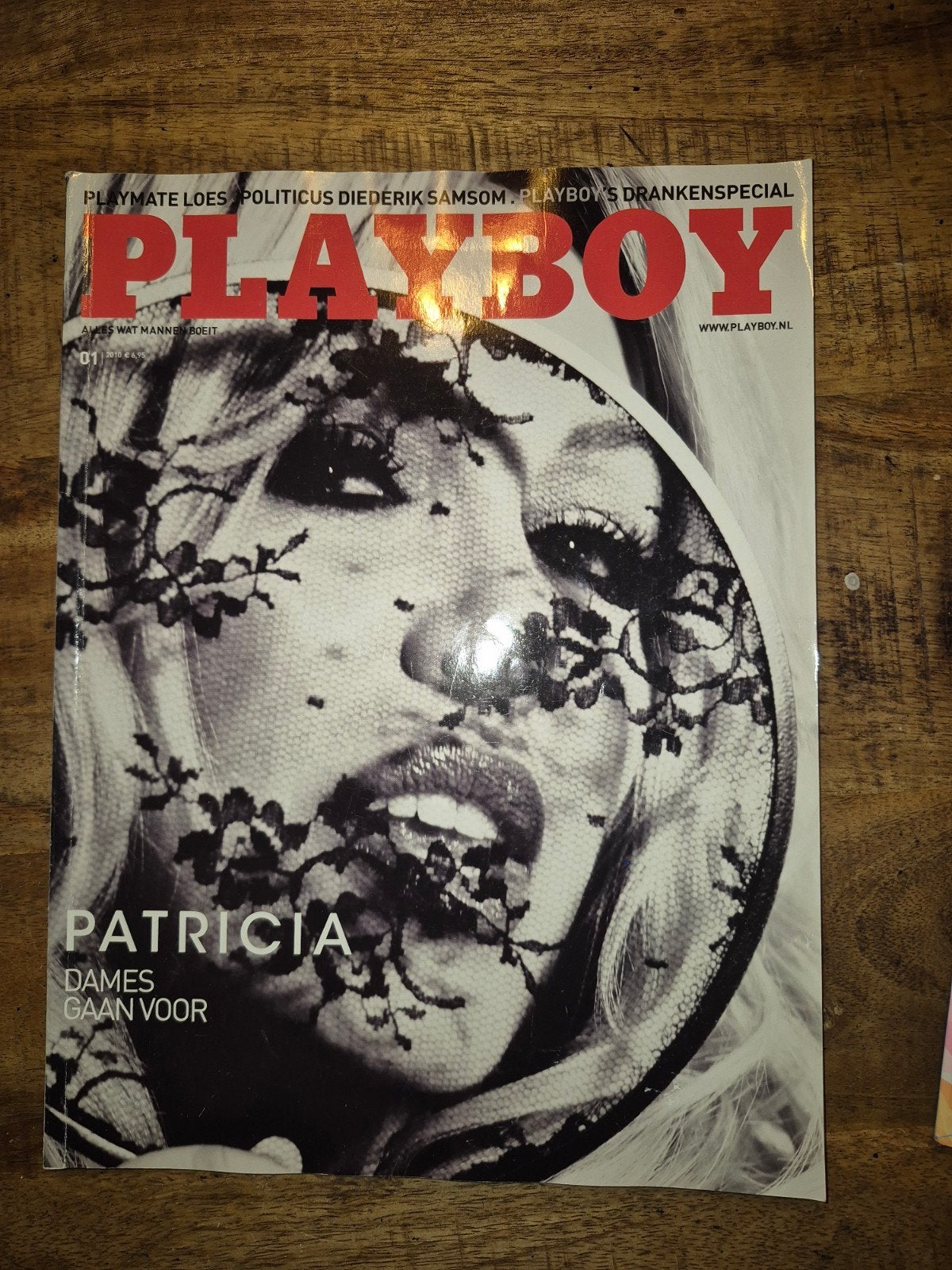 Playboy Tijdschrift uit 2010 - Patricia Dames Gaan Voor, Ophalen of Verzenden, 1980 tot heden, Nederland, Tijdschrift