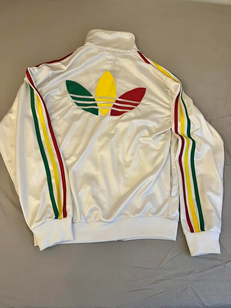 Adidas Chili’62 trainingsjas, Ophalen of Verzenden, Zo goed als nieuw, Maat 46 (S) of kleiner, Kleding