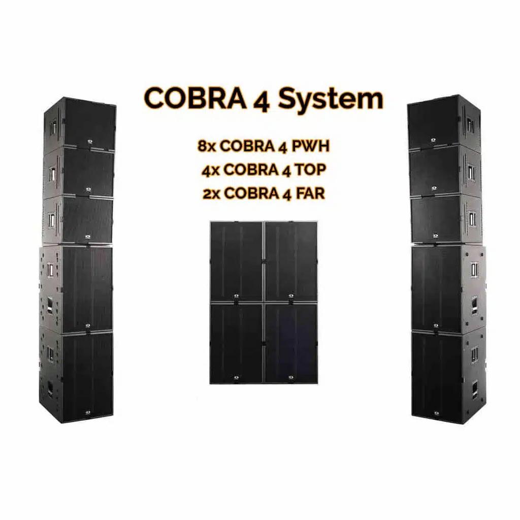 Dynacord COBRA-4 PA installatie - Binnenkort online!, Ophalen, Gebruikt, Dynacord, Dynacord