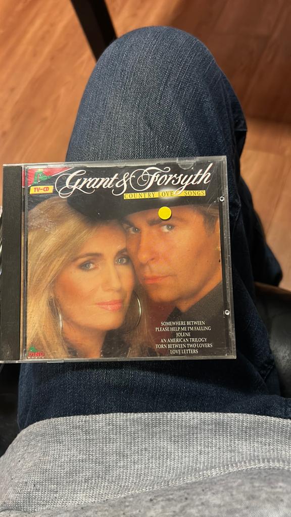 Grant & Forsyth - Country Love Songs CD, Ophalen of Verzenden, Gebruikt