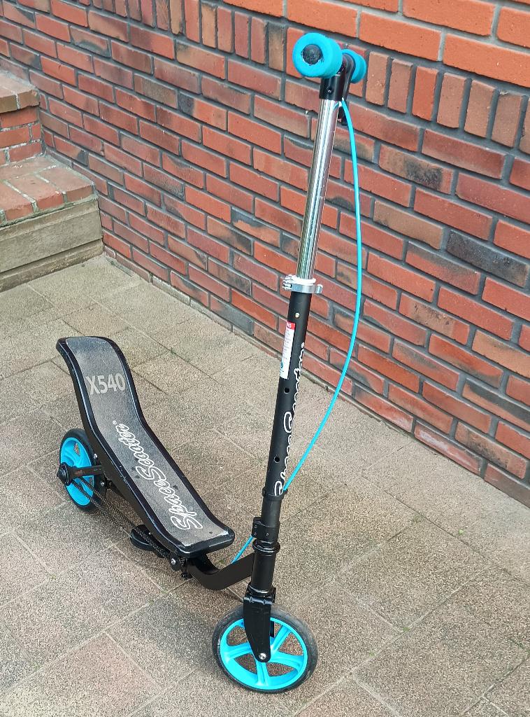 Space scooter X 540, Ophalen, Zo goed als nieuw, Overige typen, Spacescooter