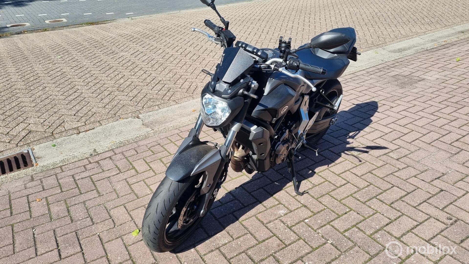 Yamaha MT-07 Moto Cage ABS met led knipperlichten ,Akrapovi, Bedrijf, Meer dan 35 kW, 689 cc, ABS