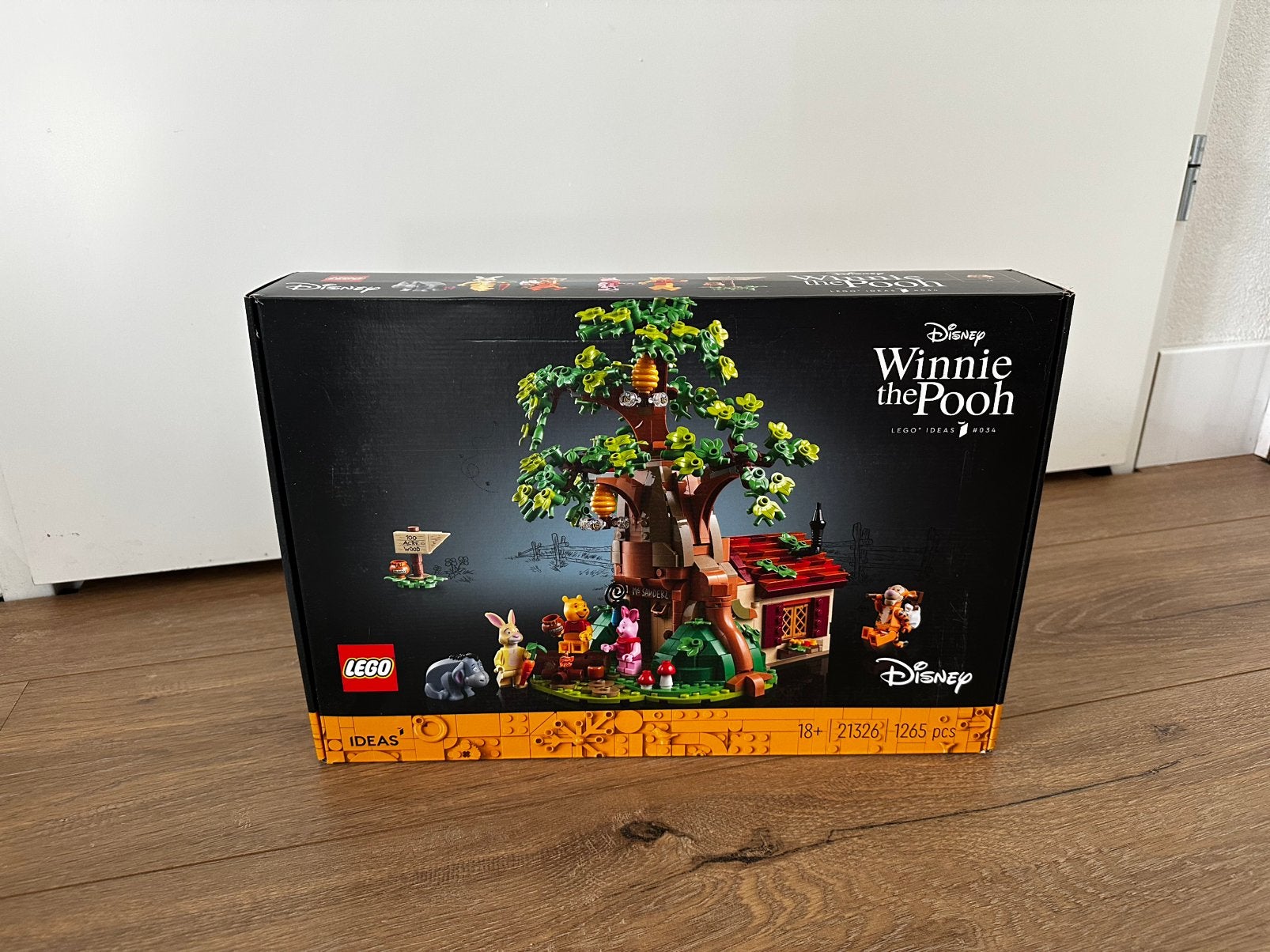 Lego 21326 IDEAS Disney Winnie the Pooh nieuw in doos, Kinderen en Baby's, Inclusief accessoires, Lego, Nieuw, Ophalen of Verzenden
