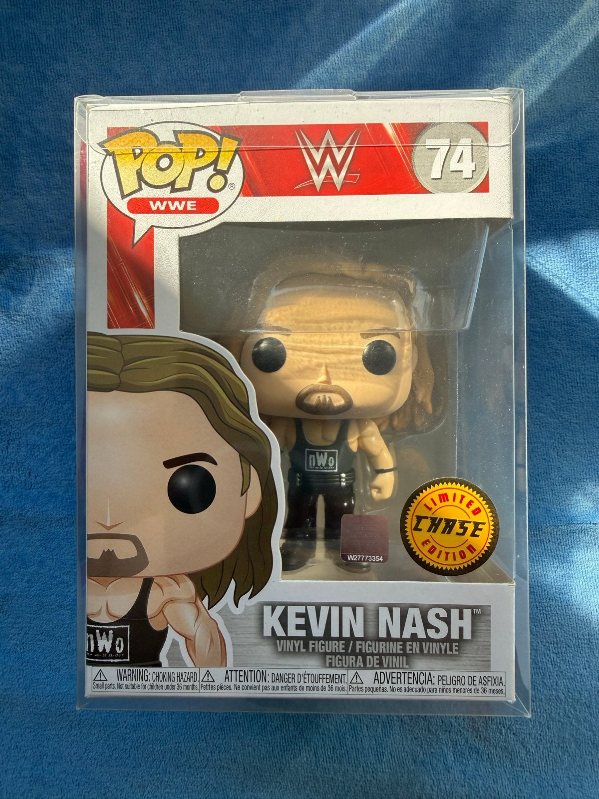 Funko Pop! WWE Kevin Nash #74 Limited Chase Edition, Ophalen of Verzenden, Zo goed als nieuw