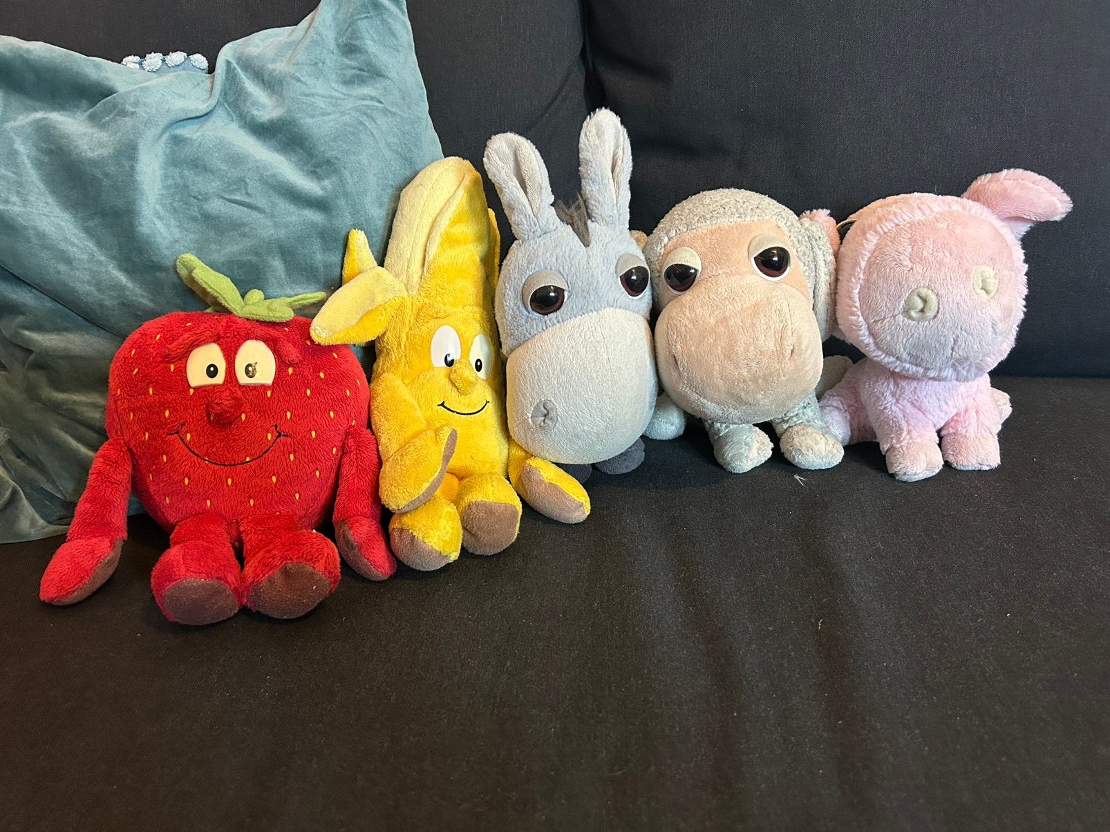 Diverse Jan Linders Spaaractie knuffels, Overige merken, Overige typen, Ophalen of Verzenden, Zo goed als nieuw