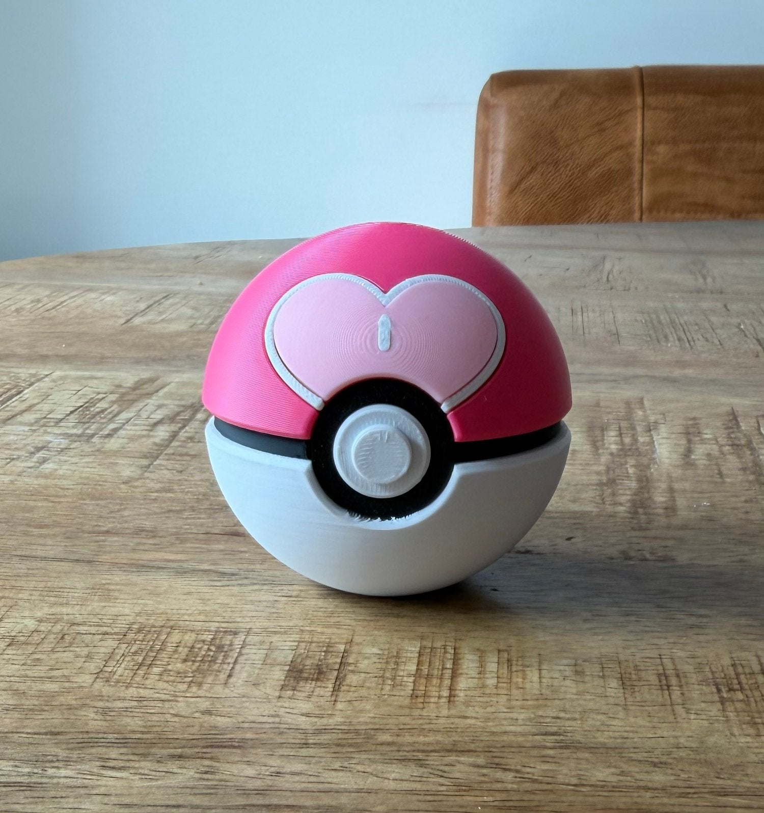 Love ball 7cm bij 7cm #pokemon, Ophalen of Verzenden, Nieuw