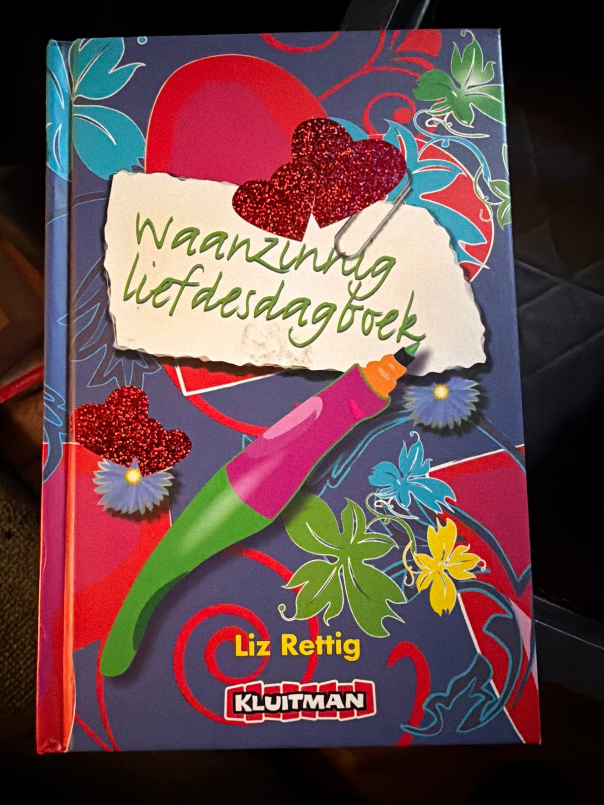 Z8.   L. Rettig - Waanzinnig liefdesdagboek, L. Rettig, Fictie algemeen, Ophalen of Verzenden, Zo goed als nieuw