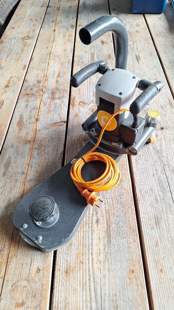 Magura Gecko Star 2 Parketschuurmachine schuurmachine, ., Ophalen of Verzenden, Zo goed als nieuw, .