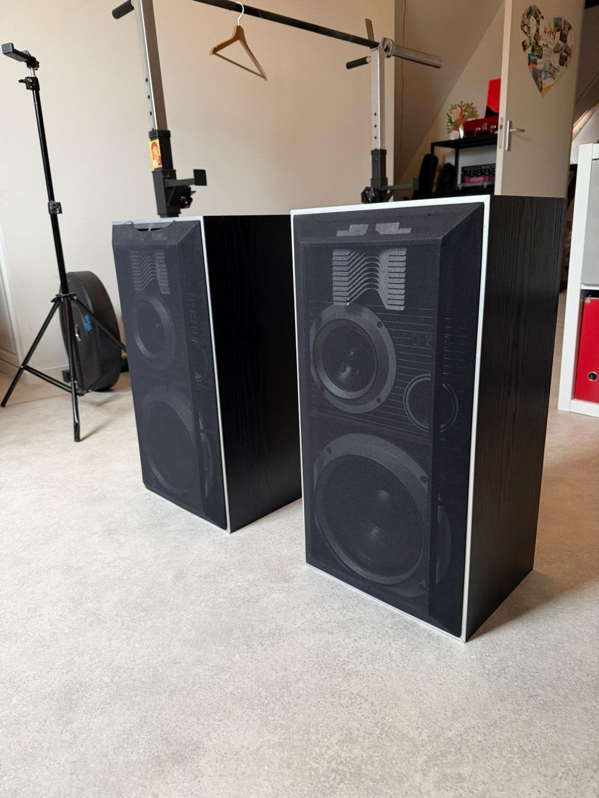 Jamo D-160E Vloerstaande Luidsprekers, Audio, Tv en Foto, Luidsprekers, Gebruikt, Vloerstaande luidspreker, 150 watt of meer, Jamo