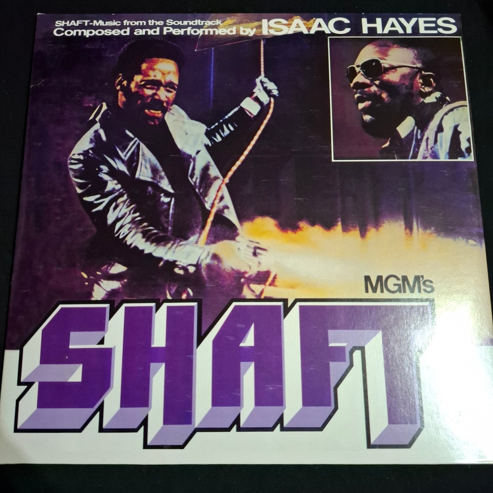 Isaac Hayes - Shaft (1971) 2006 Remastered reissue 2x LP, Cd's en Dvd's, Reissue, Ophalen of Verzenden, LP