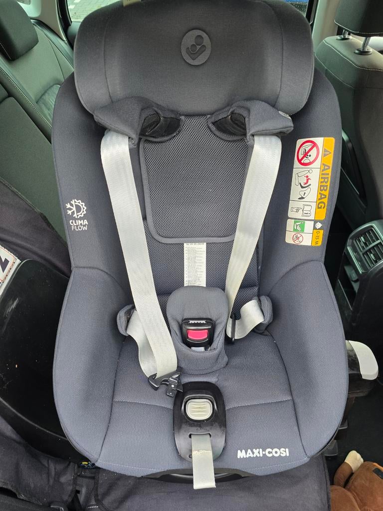 Maxi-Cosi Pearl 360 Autostoel + onderstel + inlegzool, Kinderen en Baby's, Autostoeltjes, Verstelbare rugleuning, 0 t/m 18 kg