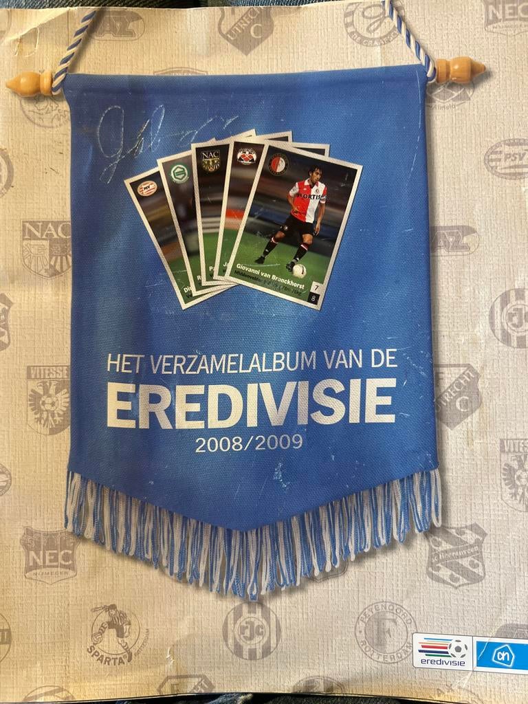 Verzamelalbum Eredivisie 2008/2009 - Albert Heijn, Ophalen of Verzenden, Gebruikt, Overige binnenlandse clubs, Boek of Tijdschrift