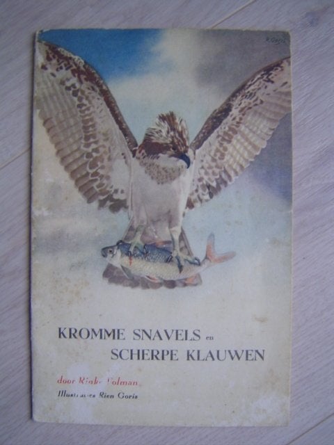 Plaatjesalbum Kanis en Gunnink, Verzenden, Gelezen, Vogels