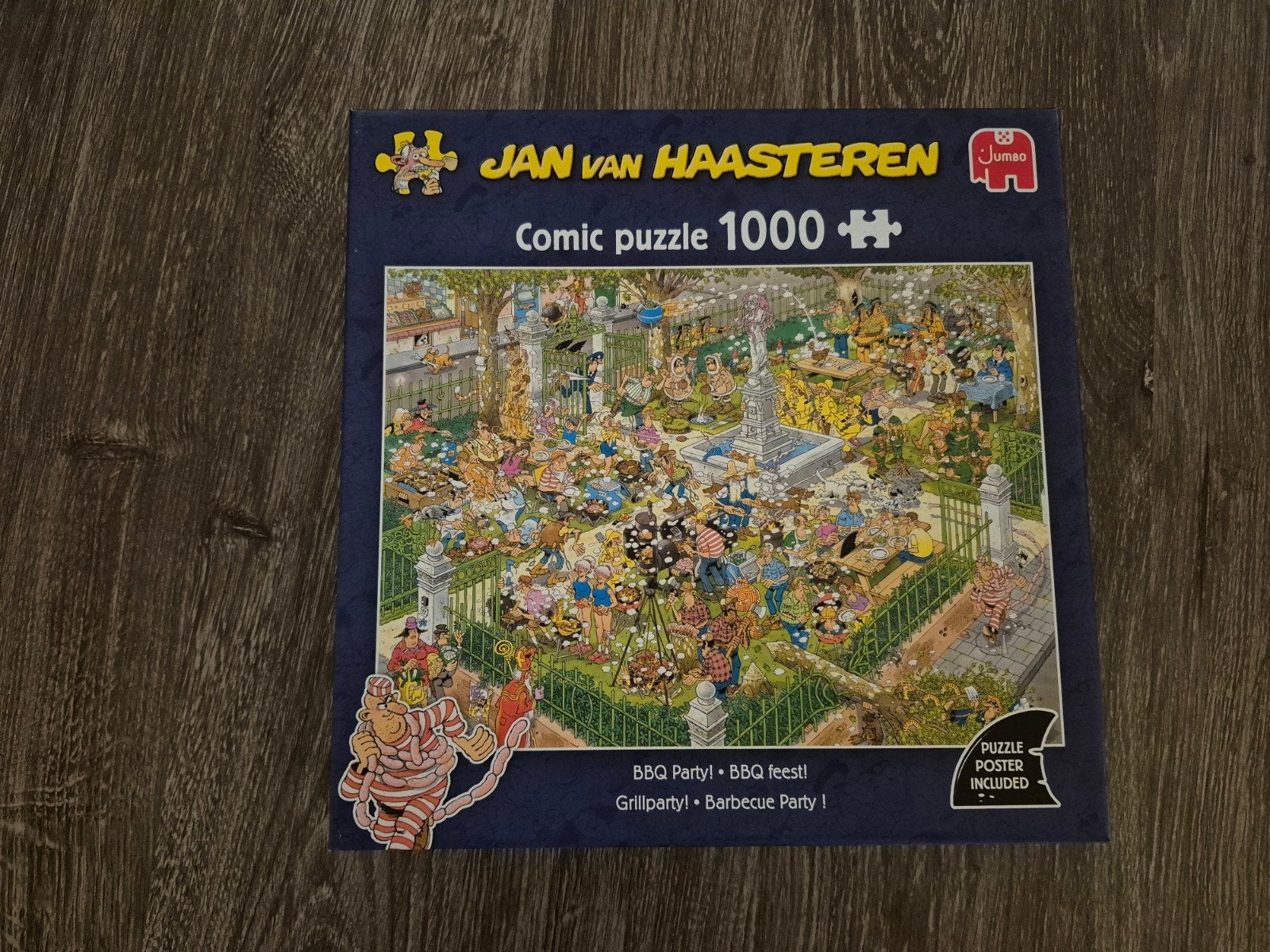 jan van haasteren puzzel, Ophalen of Verzenden, 500 t/m 1500 stukjes, Nieuw, Legpuzzel