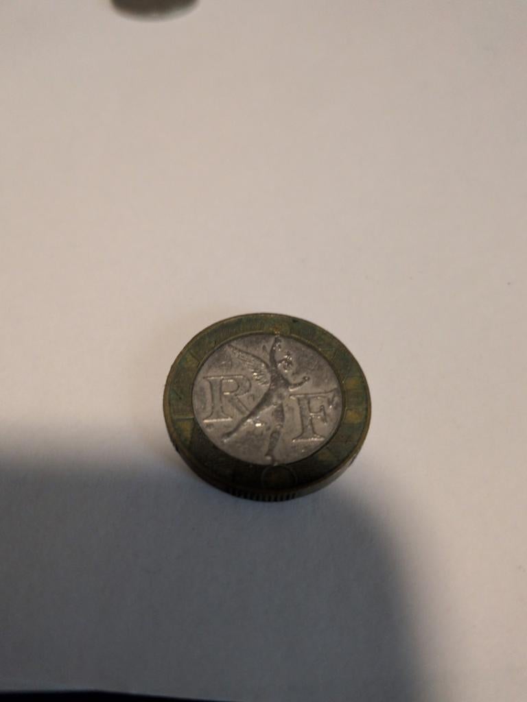 Franse 10 Francs munt 1990, Ophalen of Verzenden