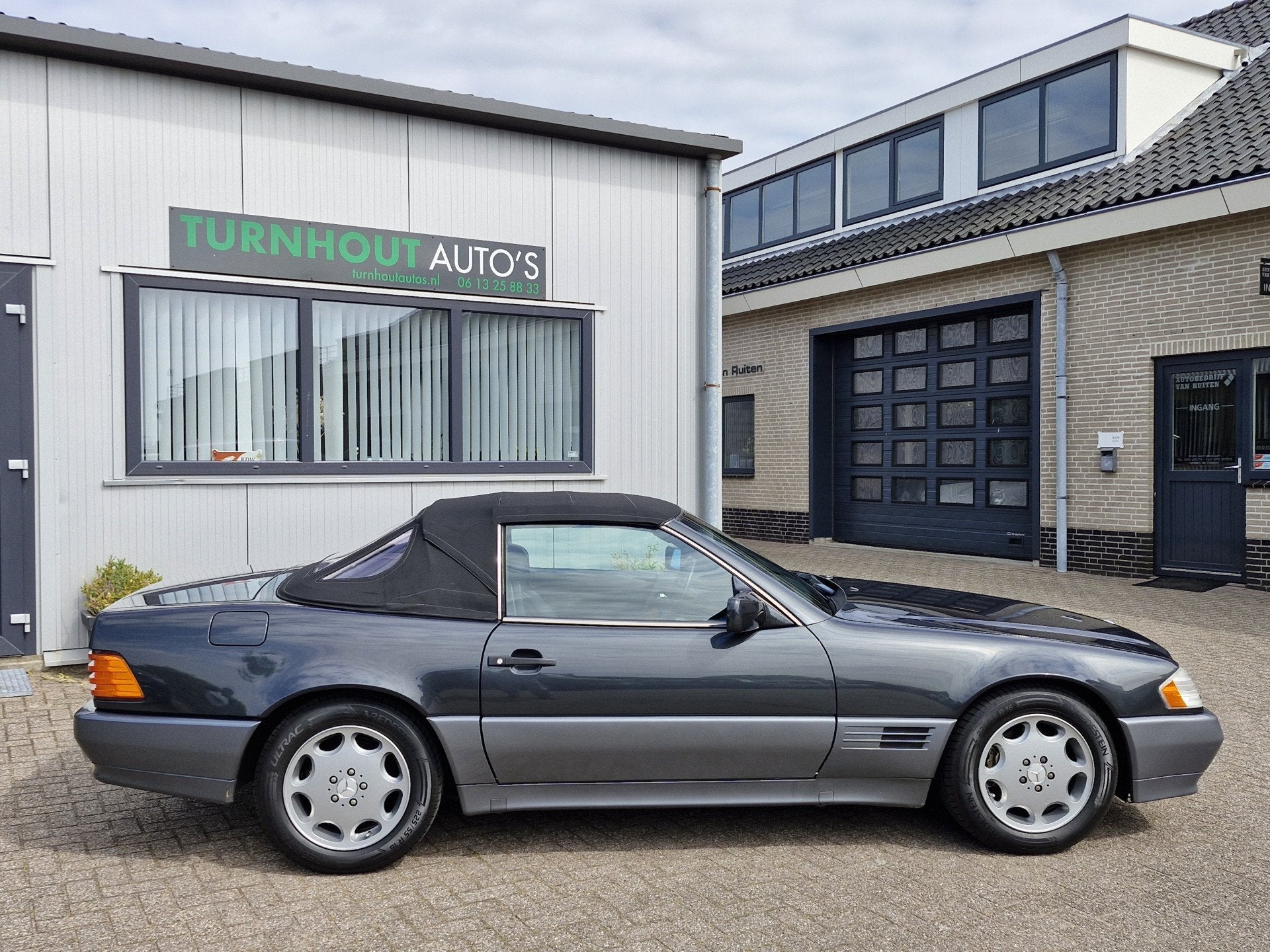 Mercedes-Benz SL-Klasse 300 SL-24 A5 Nederlandse auto NAP, foto 2