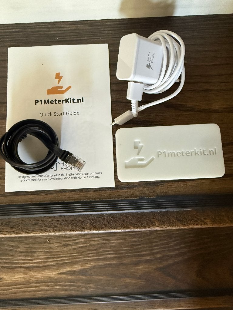 P1MeterKit V1 — slimme meter uitlezen in Home Assistant, Ophalen of Verzenden, Zo goed als nieuw