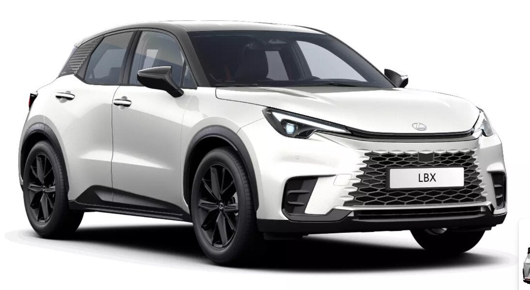 Lexus LBX 1.5 35th Edition 2WD | 3.99% rente | Direct-Leverb, Auto's, Dealer onderhouden, 136 pk, Zwart, LBX