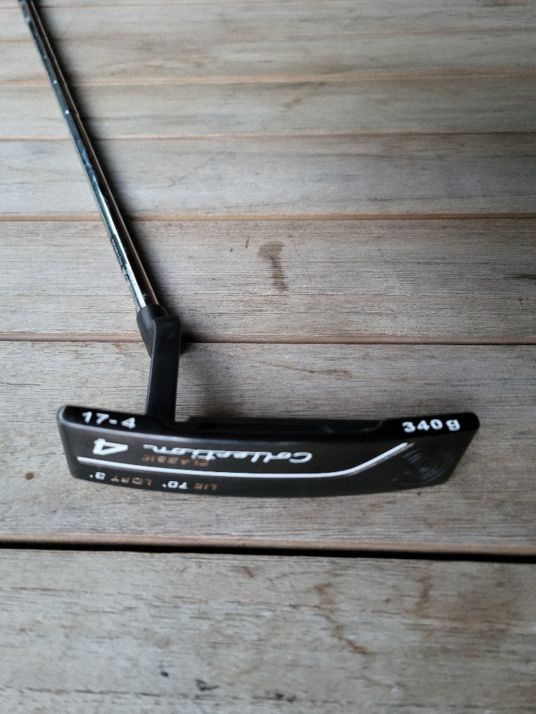 Cleveland Classic Collection 4 putter – rechtshandig, Ophalen of Verzenden, Zo goed als nieuw, Club, Cleveland