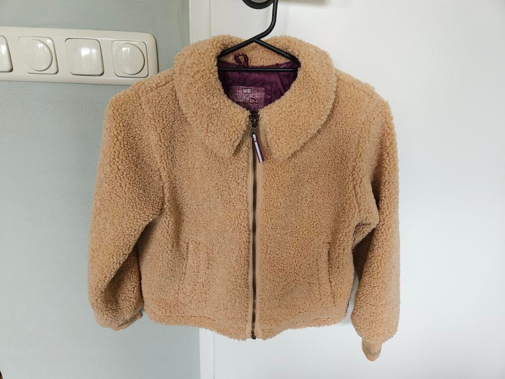 Meisjesjas van de we maat 134/140., Gebruikt, Meisje, Ophalen of Verzenden, WE Fashion