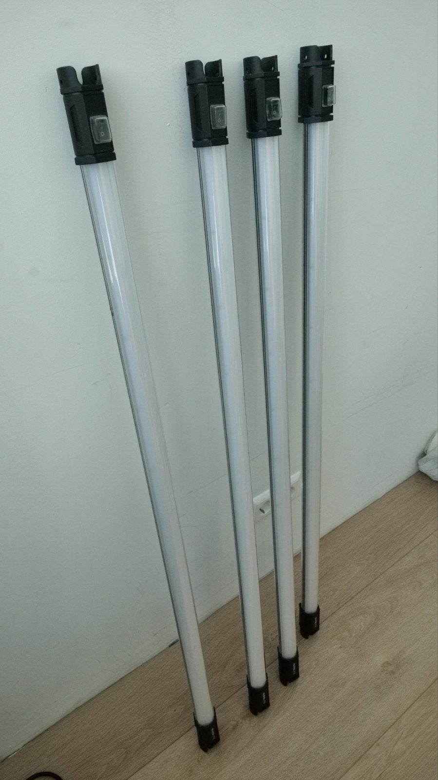 Nanlite Pavotube 30c 4 kit in great condition, Ophalen of Verzenden, Zo goed als nieuw, Lamp of Flitsset