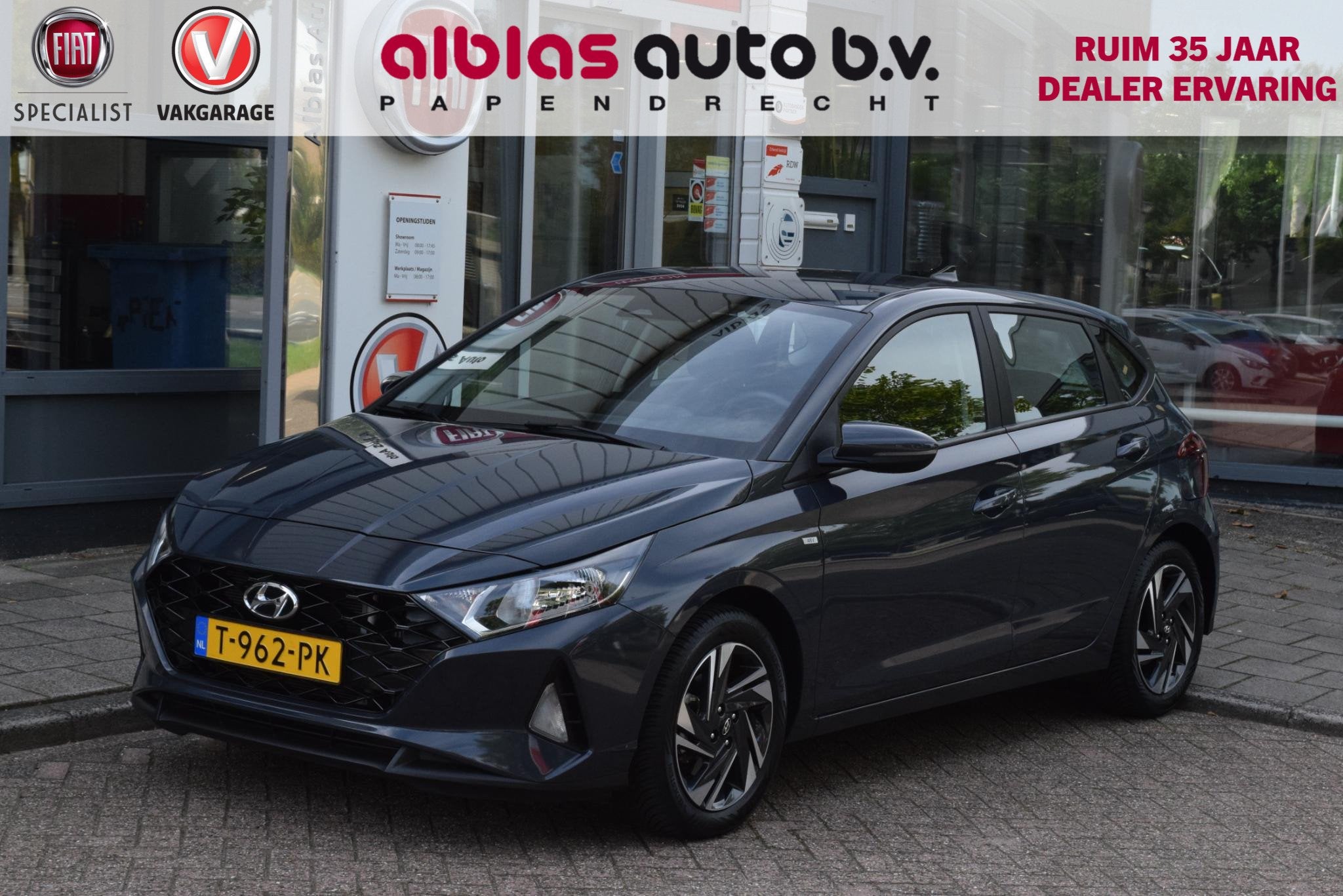 Hyundai i20 1.0 T-GDI Comfort Smart|Unieke km!, Auto's, Voorwielaandrijving, Euro 6, Origineel Nederlands, Handgeschakeld