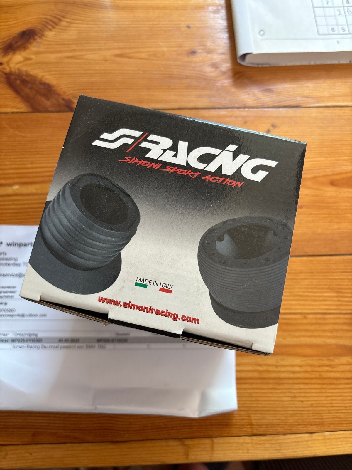 Simoni Racing Stuurnaaf voor BMW 1502 - Nieuw in doos, Ophalen, Nieuw, BMW